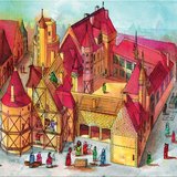 一个富裕的市民之家（布尔，15世纪中叶，哥特式）