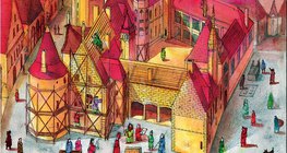 一个富裕的市民之家（布尔，15世纪中叶，哥特式）