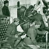 假战：在马其诺防线上堡垒中的法国士兵