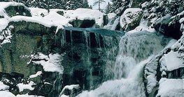 塔特拉的山間河流