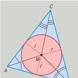 三角形的内切圆