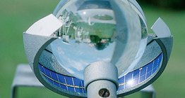 一種用於測量日照時間的裝置