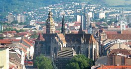 科希策的聖伊麗莎白大教堂（哥特式）