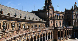 西班牙广场，塞维利亚