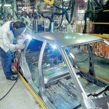 匈牙利鈴木製造廠的大廳