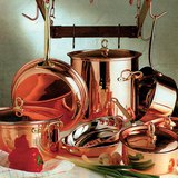 厨具是由合金制成的