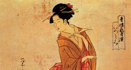 鳥文齋榮之的版畫（18世紀）