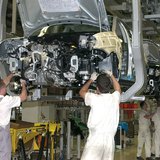 位于斯洛伐克的大众汽车厂