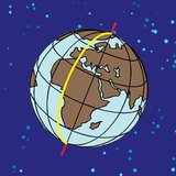 1米是地球沿着穿过巴黎的子午线圆周的40万分之一