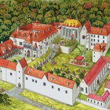 维谢格拉德的马伽拾国王的王宫