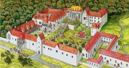 維謝格拉德的馬伽拾國王的王宮