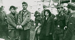 被执行死刑前的苏联自由斗士