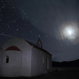 亚特兰蒂斯号航天飞机在天空中的旅程