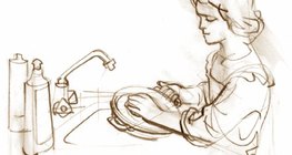 洗涤剂是化解油脂的解决方案