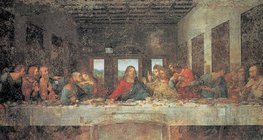 列奥纳多·达·芬奇：最后的晚餐（1494年至1499年，文艺复兴）
