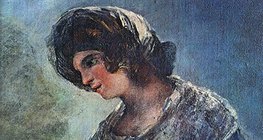 フランシスコゴヤ：ボルドーの恋人（1827年、ロマン主義）