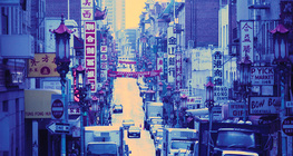 唐人街，旧金山