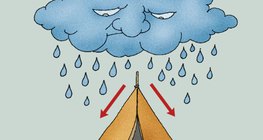 帳篷也是一個分水嶺