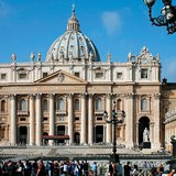 圣彼得大教堂，梵蒂冈城（巴洛克式）