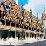 An ornate hospital (Gothic)