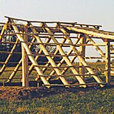 坑屋的建造 - 第一步