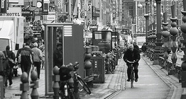 阿姆斯特丹的街道