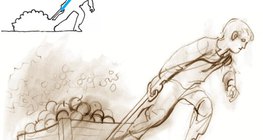 受力图中的力由箭头表示