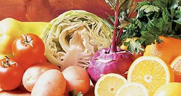 含有丰富的维生素C的水果和蔬菜