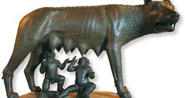 卡比託利歐狼（公元前5世紀）