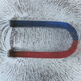 马蹄形磁铁的磁场