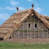 坑屋內部的構造 - 第3步