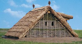 坑屋内部的构造 - 第3步