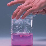 钾与含有酚酞的水反应