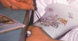 霍爾洛哈佐瓷器的製作