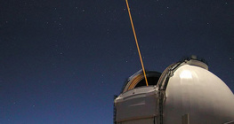 光学測定に使用されるレーザービーム