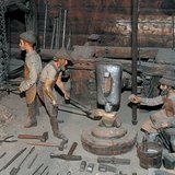 鍛冶屋のスケールモデル