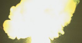 锌与硫磺粉末的反应（放热过程）