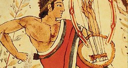 （塔奎尼亞，公元前5世紀中期）伊特魯里亞壁畫上的豹墓