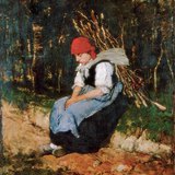 ミハイ・ムンカチー：女性運搬人