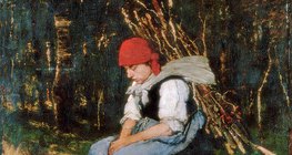 米哈伊蒙卡奇：背柴的女人