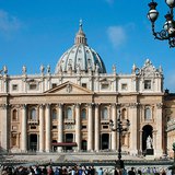 卡洛·马尔代诺 - 圣彼得大教堂的外观和圆顶（1607-1612，巴洛克式）