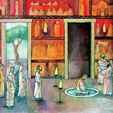 杜拉歐羅普斯教堂早期的基督教儀式