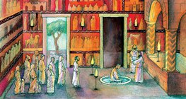 杜拉欧罗普斯教堂早期的基督教仪式