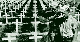 一位美国军人的公墓