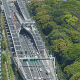 高速公路的交通