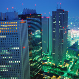 东京的摩天大楼