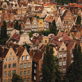 格但斯克的老城区