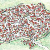 不规整的街道852年，现实主义）