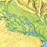 Mezopotámia térképe