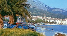 地中海沿岸的达尔马提亚，一个受欢迎的旅游圣地。